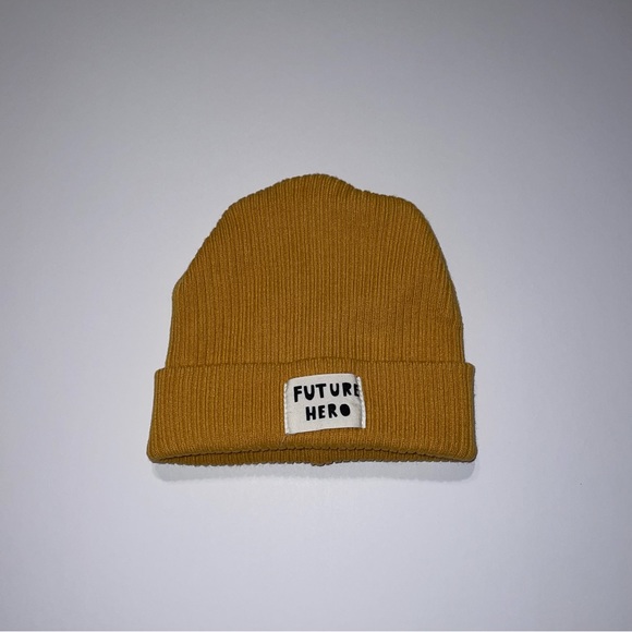 H&M Other - H&M Baby Mustard Beanie Size 9-12 Months
